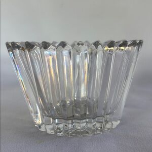 VINTAGE 90’s BEAUTIFUL MIKASA DIAMOND FIRE OVAL TRINKET BOX MADE IN JAPAN